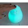 Ukonic Disney Pixar Soul Mr. Mittens Figural Color-Changing Mood Light | 6 Inches Tall - 4 of 4