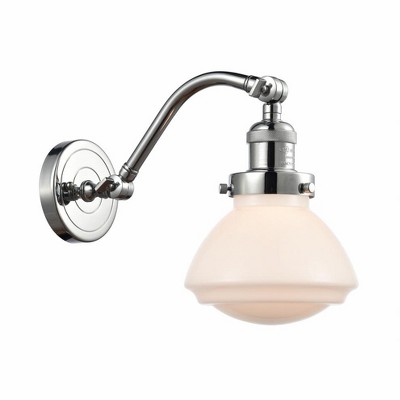 Olean - 1 Light Wall Sconce In Industrial Style-12.25 Inches Tall and 6.75 Inches Wide