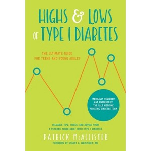 Highs & Lows of Type 1 Diabetes - by  Patrick McAllister (Paperback) - 1 of 1