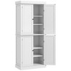 NicBex Buffet Cabinet with Storage 72.5" Freestanding Kitchen Pantry Floor Sideboard Cabinet with Adjustable Shelves for Living Room - 4 of 4