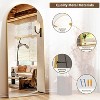 Beautyolove 76"x46"Full Length Mirror,Gold - 4 of 4