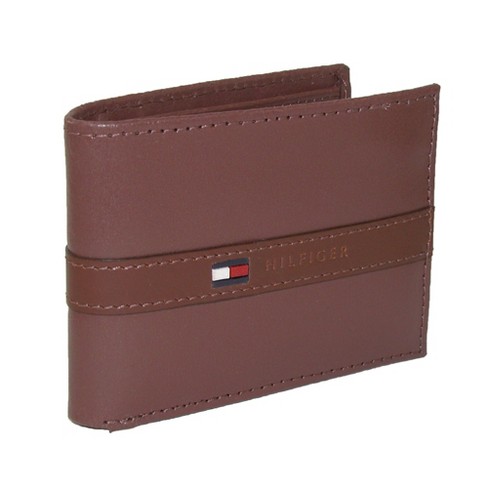 TH Logo Zip Bifold Wallet with Zip | Tommy Hilfiger