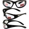 2 Pairs of Global Vision Eyewear Hercules Plus Safety Motorcycle Glasses - 4 of 4