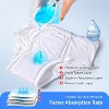CARER Incontinence Underwear for Men Washable Men's Urinary Incontinence Briefs - Medium Absorbency 3pk - 3 of 4