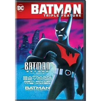 Batman: Beyond Triple Feature (DVD)(2019)