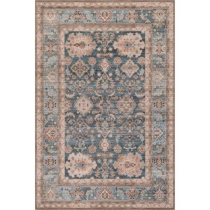 Nuloom Alessienne Traditional Washable Area Rug - 1 of 4