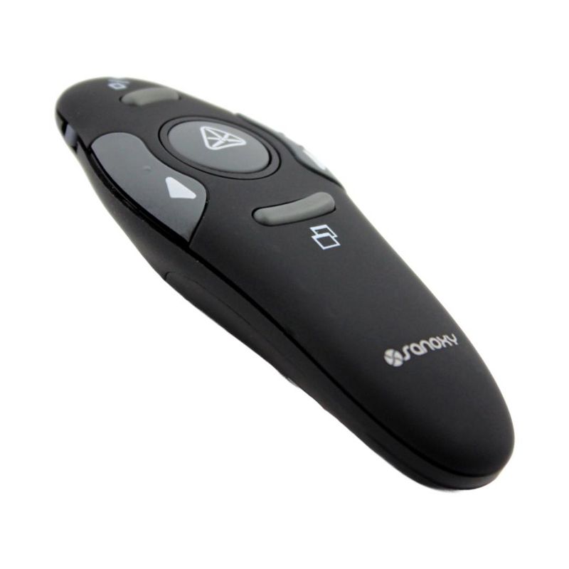 SANOXY Wireless Presentation Clicker and Pointer with Page Up/Down Functions, 1 of 7