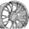 OE Wheels LLC CV22-17095-5475-54C Chrome Wheel Painted (17 x 9.5 inches /5 x 120 mm, 54 mm Offset) - 3 of 3