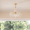 Crystorama Lighting Maria Theresa 5 - Light Chandelier in  Gold - 2 of 4