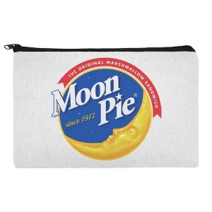 Moonpie Logo Makeup Cosmetic Bag Organizer Pouch - 1 of 4