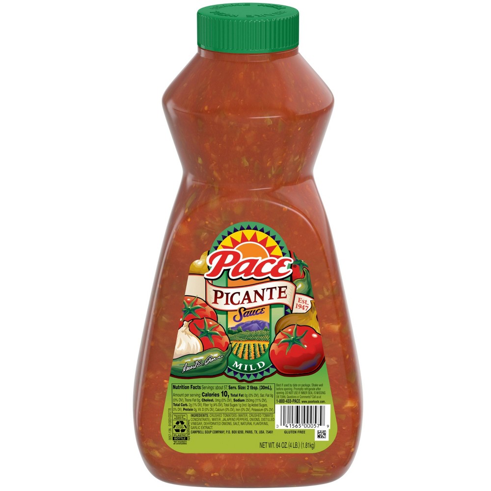 UPC 041565000579 product image for Pace Mild Picante Sauce 64oz | upcitemdb.com