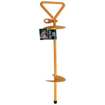 Guardian Gear Boss Pet Products Pdq Super Auger Tie Out Stake