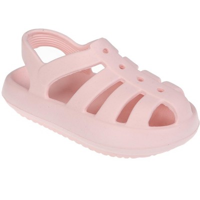 FOAMWALK Toddler Girl's EVA Fisherman Sandals - Comfy Sandals for Toddler
