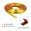 Unique Bargains Waterproof Self-Adhesive PVC Decorative Mirror Frame Wall Molding Trim Tape - 2 of 4