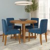 Chesnee Dining Chair with Short Slipcover - 4 of 4