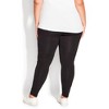 Avenue Women's Plus Size Tall High Rise Legging - 3 of 4