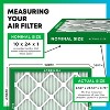 Filterbuy 10x24x1 Air Filter (5-Pack), Pleated MERV 8 Odor Eliminator Replacement HVAC AC Furnace Filters (Actual Size: 9.50 x 23.50 x 0.75) - 2 of 4