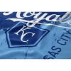 MLB Kansas City Royals Painted Plate Ultra Soft Blanket: Microplush Sports Throw - 2 of 3