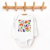 SmileyWorld Halloween Silhouette - Baby Long Sleeve Bodysuit - 2 of 4