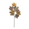 Whisen Set of 12, 8" Fall Leaves Wreath, Botanicals Decor, Thanksgiving Table Decorations - 4 of 4