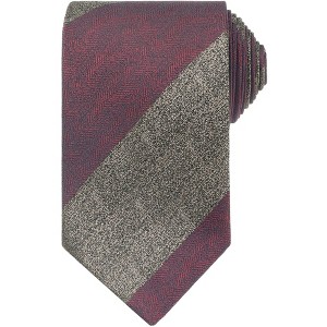 INSPIRE CHIC Men's Striped Regular Contrast Color Necktie - 1 of 4