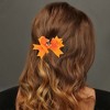 Unique Bargains Women's Halloween Mesh Duckbill Clip 1 Pc - 2 of 4
