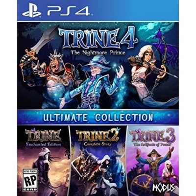 Trine Ultimate Collection for PlayStation 4