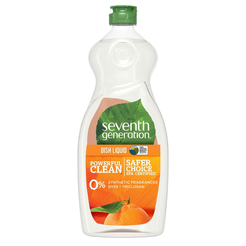 UPC 732913227327 product image for Seventh Generation Lemongrass & Clementine Liquid Hand Dish Soap - 25oz | upcitemdb.com