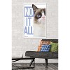 Trends International Grumpy Cat - Blue Framed Wall Poster Prints - image 2 of 4