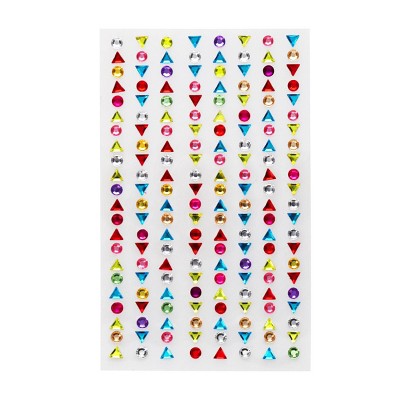 176ct Party Favor Gem Earrings - Spritz™ : Target