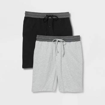 Pair of Thieves Men's Super Soft Lounge Pajama Shorts - Dark Black L