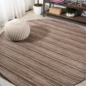 Finn Modern Farmhouse Pinstripe  Area Rug  - JONATHAN Y - 1 of 4