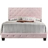 Passion Furniture Suffolk Full Panel Bed - 2 of 4