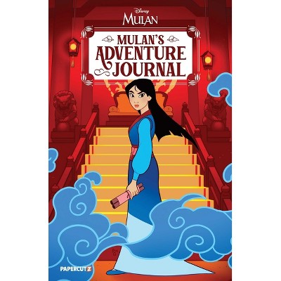 Disney Mulan's Adventure Journal - by The Disney Comics Group