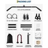 Pulley System, Home Gym Pulley - Cable Pulley Attachments for LAT Pulldown, Biceps, Triceps, Arm Workouts Fitness Equipment - 4 of 4