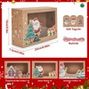 24 Pack Christmas Cookie Boxes for Gift Giving, Christmas Bakery Box with Window - 2 of 4