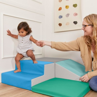 Contemporary Little Me 4-Piece Foam Climber Playset