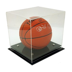 OnDisplay Deluxe Acrylic UV-Protected Basketball/Soccer Ball Display Case - 1 of 2