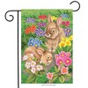 Briarwood Lane Spring Garden Flag 12x18 For Outdoor Bunny Friends Easter For Spring Garden Flag Flags For Outside - 2 of 4