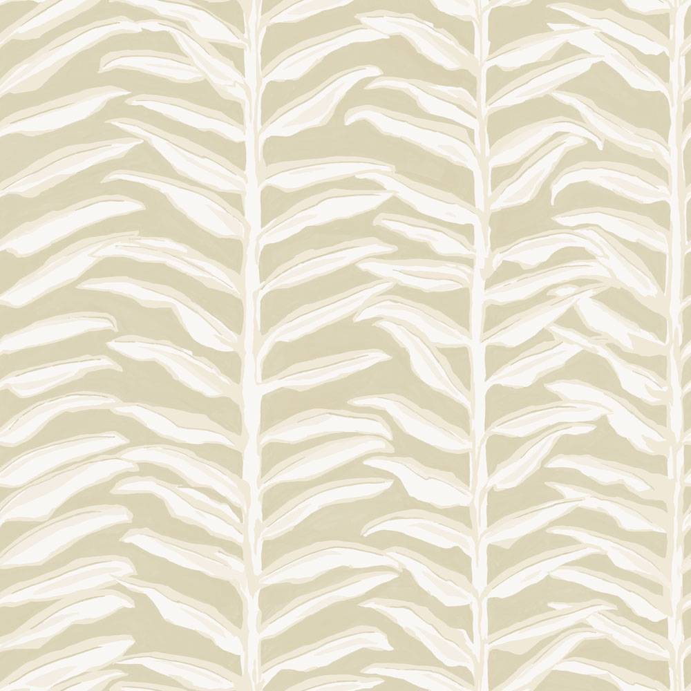 Tempaper & Co. 28 sq ft Painted Vines Peel and Stick Wallpaper Ivory