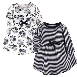 Luvable Friends Touched by Nature Long-Sleeve Dresses 2pk - 1 of 2