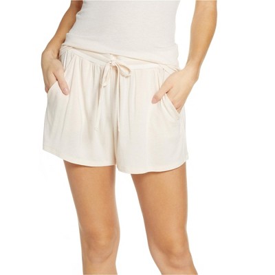 Tommy John Womens Solid Lounge Pajama Shorts