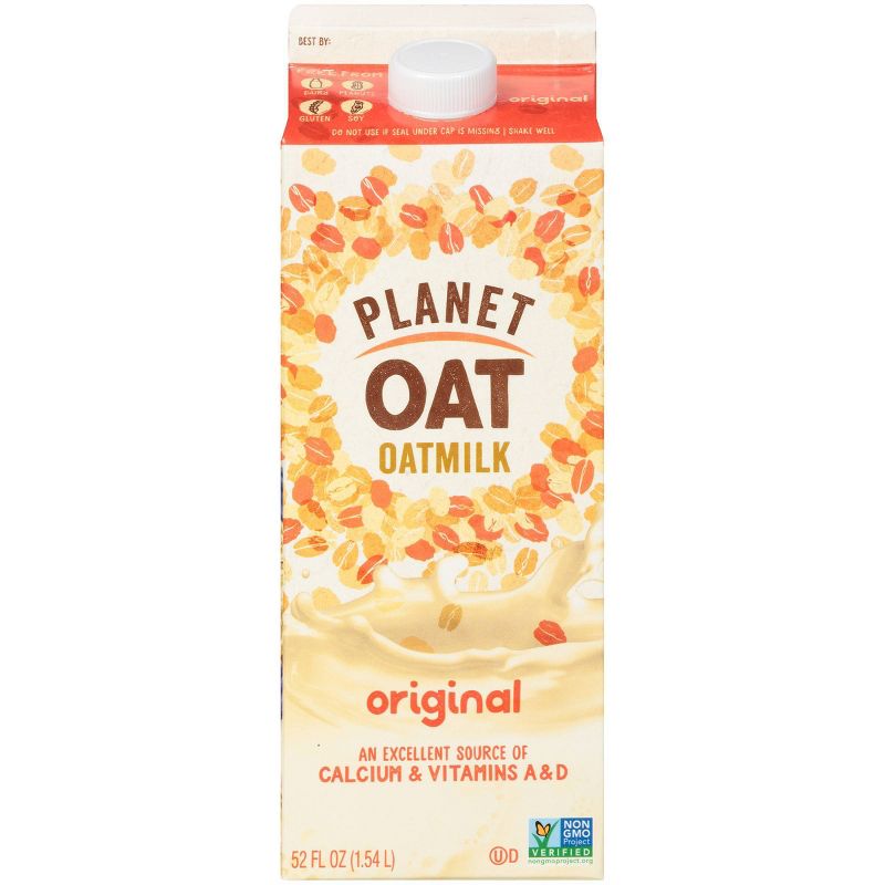 Planet Oat Original Oatmilk - 52 fl oz, 5 of 9