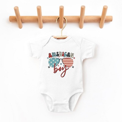 The Juniper Shop American Boy Sunglasses Baby Bodysuit