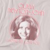 Olivia Newtonjohn I Honestly Love You Adult T-Shirt - 2 of 4