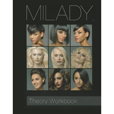 Theory Workbook for Milady Standard Cosmetology - 13th Edition (Paperback)