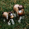HABA Little Friends Horse Tara - 4.5" Apaloosa Farm Animal Toy Figure - 2 of 4