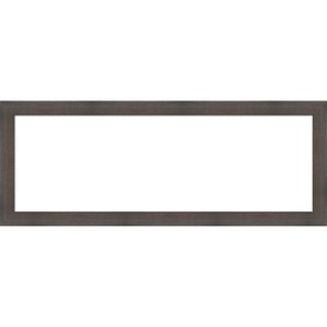 Amanti Art Hardwood Chocolate Narrow Framed Dry Erase Magnetic Board - 1 of 4