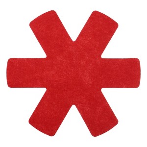 Unique Bargains Polyester Felt Kitchen Textiles Pot and Pan Protector 3 Pcs - 1 of 4
