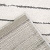 Balta Rugs Bishop Striped Plush Area Rug Gray - 3 of 4